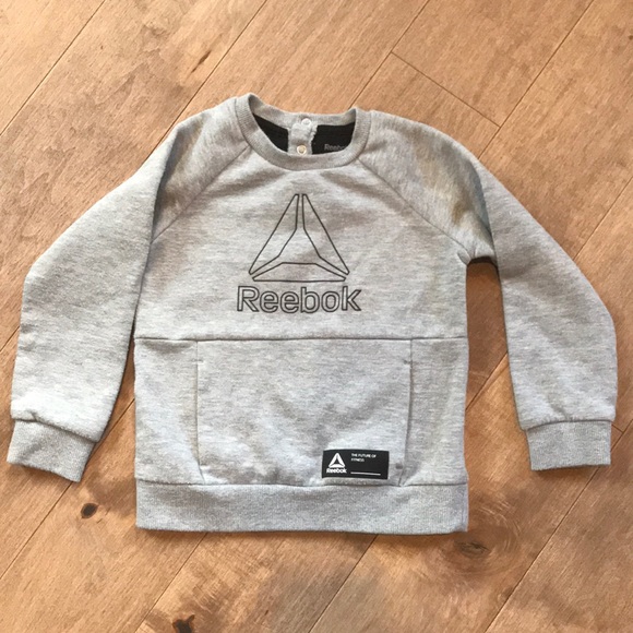 Grey Reebok sweatshirt - Picture 1 of 3